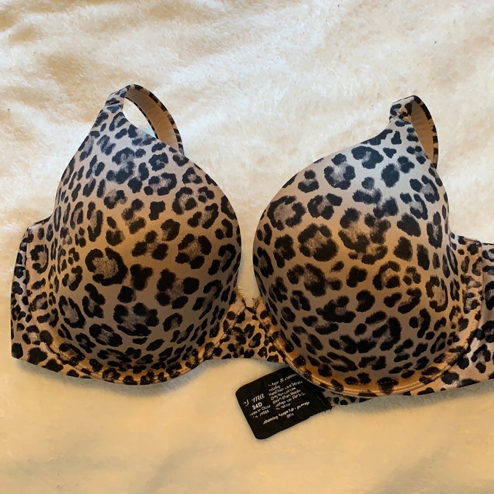 Soma cheetah bra